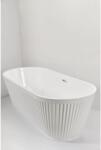 Sanotechnik Cada freestanding Sanotechnik Tivoli, 170x75x58 cm din acril alb (G9046)