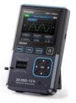 FNIRSI DSO-TC4 Osciloscop digital portabil, tester tranzistori, generator de semnale 3 în 1, ecran de 2, 4", (DSO-TC4)