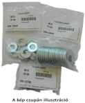  Lapos alátét DIN 125/A 140HV horganyzott M10 (15 db) (ZIP159) - pepita
