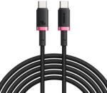 Baseus Cablu de Date USB-C, 240W, 1m - Red / Black (KF2350727)