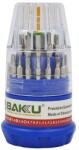 BAKU Szerszámkészlet Csavarhúzó - Cserélhető Betét, 30 Fejegység
