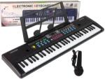LEAN Toys Billentyűzet Mq-6112 Mikrofon Hangjegy-Tartó 61 Billentyű