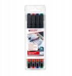 edding 140 S Ohp permanens marker, 4 db (140S-RED)