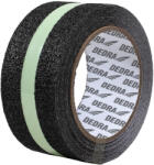 Dedra 11T121 Csúszásgátlós ragasztószalag, FEKETE+FLUORESZKÁLÓ, 5mx50mm (11T121)