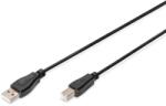 ASSMANN Anschlusskabel USB2.0/A -> B St/St 1.8m schwarz (DB-300102-018-S) (DB-300102-018-S)
