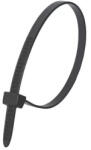Dedra 11AC48371 Nylonos kábelkötegelő 4, 8x370 fekete, 25db/csomag (11AC48371)