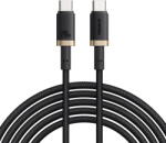 Baseus Cablu de Date USB-C, 240W, 1m - Gold / Black (KF2349777)