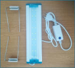 Roxin Akváriumi LED lámpa (20-30 cm-es akváriumhoz | Fények színe: White/Blue | 7 W | DB-P300)