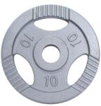 Gorilla Sports Öntöttvas súlytárcsa 10 kg (100990-00003-0016) - kokiskashop Súlytárcsa