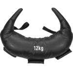 Gorilla Sports Bolgár edzőtáska fekete 12 kg (100906-00078-0017) - kokiskashop