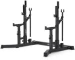 inSPORTline Erősítő bench press állvány inSPORTline X-NT CR20 IPF Combo Rack, biztonsági karok, tartós acélszerkezet, gumírozott lábak, praktikus emelők (29270) - insportline