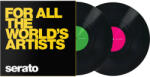 SERATO - Manifesto Control Vinyl - 12" Black WA