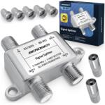 Berdsen Splitter antenă repartitor pasiv cu 3 intrări 5-2400 MHz Berdsen BD-957 (J-395700)