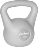 Rebel Kettlebell bituminos 12 kg gri REBEL ACTIVE (L-RBA-2322G-12)