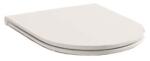 AREZZO design ARIZONA Slim Soft Close lecsapódásgátló WC tető matt fehér (AR-ASCSLIMMW)