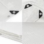 Springos GA2179 PRELATĂ 3 X 4 M ALB TRANSPARENT (S-GA2179)