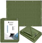 Springos GA2127 PRELATĂ 5 X 8 M VERDE ÎNCHIS ARGINTIE (S-GA2127)