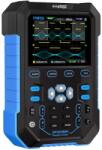 FNIRSI DPOX180H Digitális oszcilloszkóp és jelgenerátor 2in1, 2.8" IPS kijelző, kétcsatornás, 180MHz (DPOX180H blue)