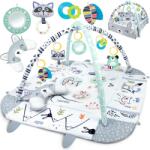 RicoKids Pătură de joacă 110 x 100 cm Iepure (J-7350)