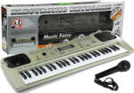 LEAN Toys Billentyűzet Mq807 Organy Pianinko + Mikrofon USB