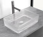 AREZZO design Mosdó, Arezzo design Vetrina üveg mosdó AR-M352 - mozaikkeramia