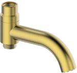 Oltens Numa kifolyócső csaptelep fürdőkádhoz szálcsiszolt arany 39106810 (39106810)