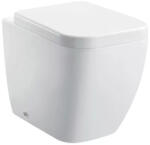 AREZZO design WC, Arezzo design Ohio álló, perem nélküli wc, alsó/hátsó kifolyású AR-205R