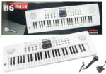 LEAN Toys Elektromos Zongora USB Mikrofonnal