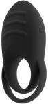 S Pleasures Dual cock ring - black