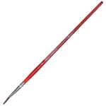 Spirit Spirit: Piros fanyelű hegyes ecset 6-os méretben 1db (404917) - innotechshop - 80 Ft