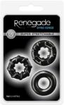 Renegade NS Novelties Renegade Dyno Rings Black