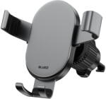 Blueo Suport auto telefon, grila ventilatie, aluminiu, negru (KF2354519)
