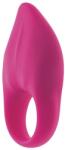 S Pleasures Velvet Softie Vibrating Ring Pink