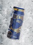 FloeWater Ásványvíz, szénsavas, 250 ml, FLOEWATER (KHI514V)