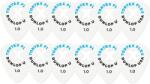 Dunlop 428XP100 Tortex Flex X Player Pack Перце за китара (<![CDATA[428XP100]]>)