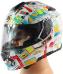 Roy Casca moto rabatabila cu ocherari, VCAN H271, marime XL, culoare multicolor (ROY31007) - mxenduro