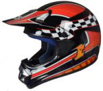 Awina Casca cross ATV, Awina TN-8686-34, culoare negru portocaliu, marime L (AJ0375) - mxenduro