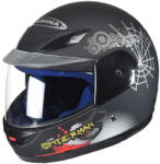 Awina Casca copii integrala, marime 47-48 cm, culoare gri inchis mat (AJ0416) - mxenduro