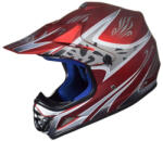 Awina Casca Cross ATV copii WM TN8696, marime 47-48 cm, culoare rosu mat (AJ0425) - mxenduro