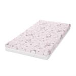 Lorelli Saltea pat, Lorelli Havana, 60 x 120 x 10 cm, cocos si spuma elastica, Pink Ballerina Bear Saltea bebelusi