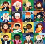 Galison 56726 - Mudpuppy - Little Scientist - 500 db-os puzzle (56726)