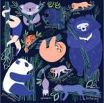 Galison 57648 - Mudpuppy - Tree-Dwelling Slowpokes - 500 db-os puzzle (57648)