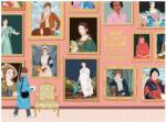 Galison 65414 - Herstory Museum - 1000 db-os Fóliás puzzle (65414)