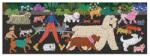 Galison 69528 - Dog Walk - 1000 db-os panoráma puzzle (69528)