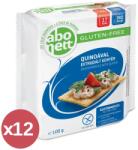 Abonett Gluténmentes extrudált kenyér, quinoával kínáló 12X100 g