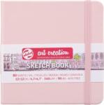 Talens Art Creation 9314014M Скицник 80 12 x 12 cm 140 g Pastel Pink (9314014M)