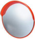 AVSafety Közlekedési tükör biztonsági forgalmi megfigyelő tükör kör alakú Ø60 cm forgatható tartóval ipari kivitel