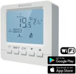 WENTOREX Control CW-2 WiFi digitális szobatermosztát központi fűtéshez (3A) - e-futesbolt