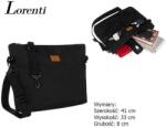 PETERSON Shopper Bag Lorenti Lr-Tw15603 Black 41X33X8 (ZLK-lrtw15603-00215169)