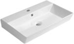 SAPHO Aqualine, ORION kerámia mosdó 59x38, 6cm, fehér, 27060 (27060)